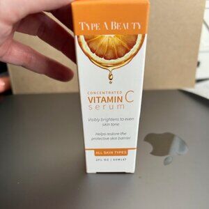 Type A Beauty - Vitamin C Serum - NWT